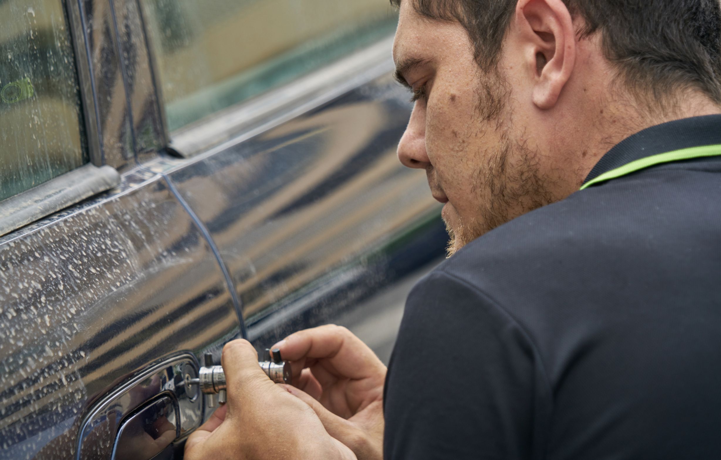 Lugnut Removal