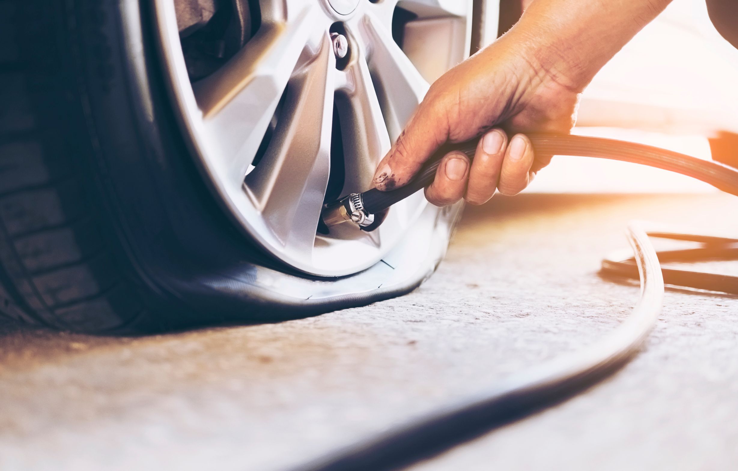 Flat Tire Repair