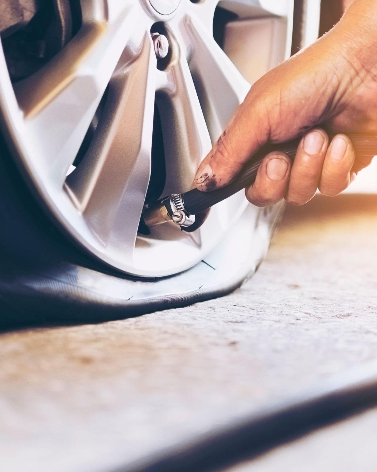 Flat Tire Repair