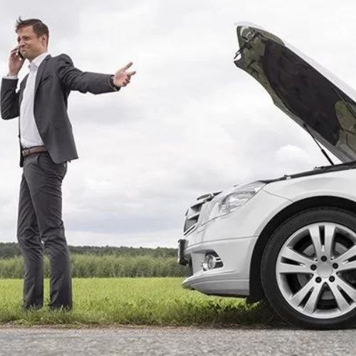 flat battery repair
