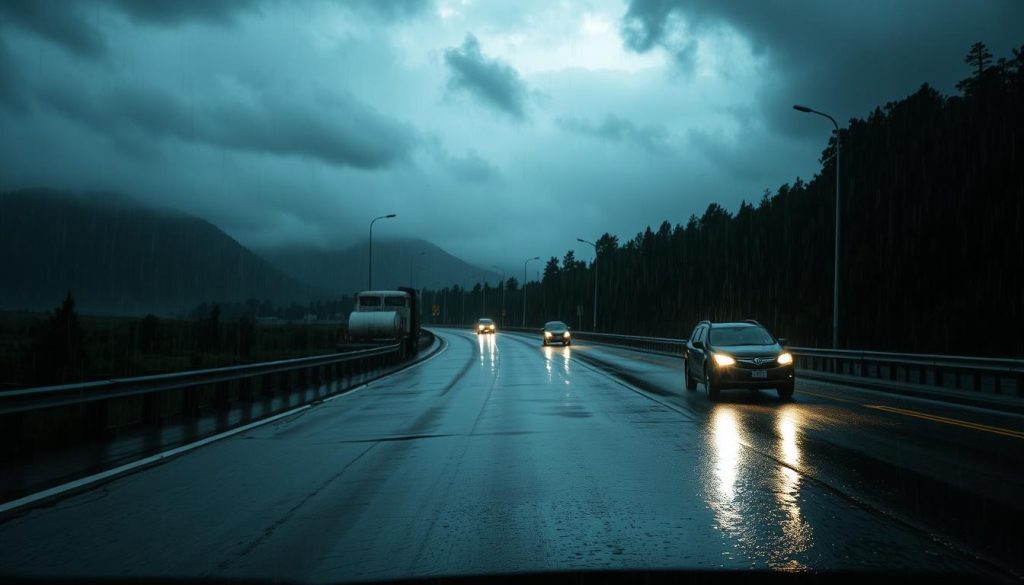 weather driving conditions