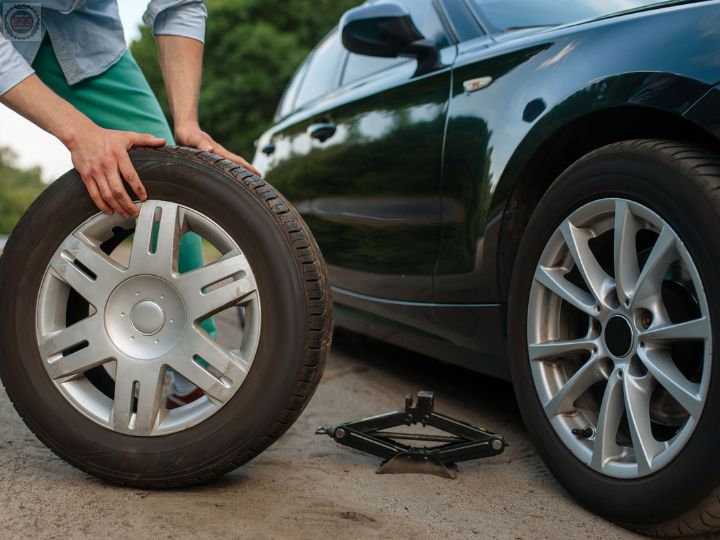 emergency flat tire assistance